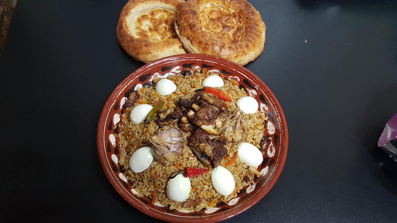 Bishkek Homestel بيشكيك المظهر الخارجي الصورة