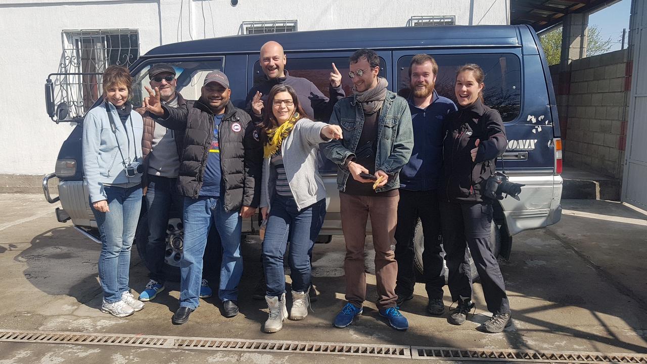 Bishkek Homestel بيشكيك المظهر الخارجي الصورة